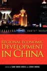 Image for Regional economic development in China