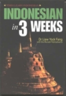 Image for Indonesian in 3 Weeks