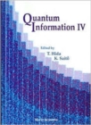 Image for Quantum Information Iv, Proceedings Of The Fourth International Conference