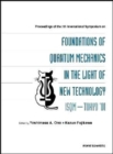 Image for Foundations Of Quantum Mechanics In The Light Of New Technology, Proceedings Of The 7th Intl Symp (Isqm-tokyo &#39;01)