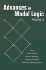 Image for Advances In Modal Logic, Volume 3