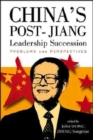 Image for China&#39;s Post-jiang Leadership Succession: Problems And Perspectives