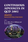 Image for Continuous Advances In Qcd 2002: Arkadyfest - Honoring The 60th Birthday Of Arkady Vainshtein, Proceedings Of The Conference