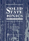 Image for Solid State Ionics: Trends In The New Millennium, Proceedings Of The 8th Asian Conference