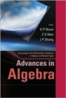 Image for Advances In Algebra - Proceedings Of The Icm Satellite Conference In Algebra And Related Topics