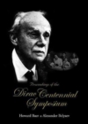 Image for Proceedings Of The Dirac Centennial Symposium