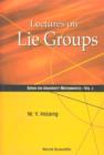 Image for Lectures on Lie Groups.