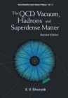 Image for Qcd Vacuum, Hadrons And Superdense Matter, The (2nd Edition)