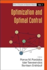 Image for Optimization And Optimal Control