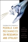 Image for Middle Ear Mechanics In Research And Otology - Proceedings Of The 3rd Symposium