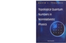 Image for Topological Quantum Numbers in Nonrelativistic Physics