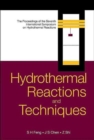 Image for Hydrothermal Reactions And Techniques, Proceedings Of The Seventh International Symposium On Hydrothermal Reactions