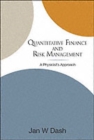 Image for Quantitative Finance And Risk Management: A Physicist&#39;s Approach