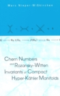 Image for Chern Numbers And Rozansky-witten Invariants Of Compact Hyper-kahler Manifolds