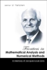Image for Frontiers In Mathematical Analysis And Numerical Methods: In Memory Of Jacques-louis Lions