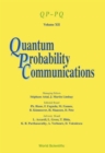 Image for Quantum Probability Communications: Qp-pq - Volume Xii