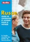 Image for Russian Berlitz Phrase Book for French Speakers