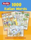 Image for Berlitz 1000 Words Italian
