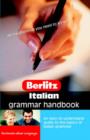 Image for Italian Grammar Berlitz Handbook