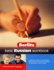 Image for Basic Russian workbook
