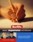 Image for Basic Japanese Berlitz Workbook