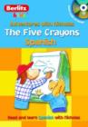 Image for The five crayons - Spanish