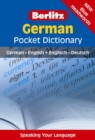 Image for Berlitz Pocket Dictionary German