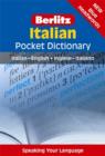 Image for Berlitz Pocket Dictionary: Italian