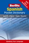 Image for Berlitz Spanish pocket dictionary