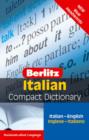 Image for Berlitz Language: Italian Compact Dictionary