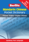 Image for Berlitz Pocket Dictionary Mandarin Chinese
