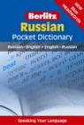 Image for Berlitz Pocket Dictionary Russian