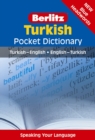 Image for Berlitz Pocket Dictionary Turkish