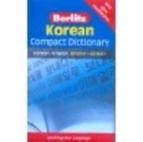 Image for Berlitz Korean compact dictionary