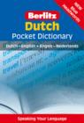 Image for Dutch pocket dictionary  : Dutch-English