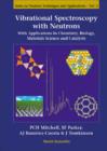 Image for Vibrational Spectroscopy With Neutrons - With Applications In Chemistry, Biology, Materials Science And Catalysis