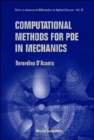 Image for Computational Methods For Pde In Mechanics (With Cd-rom)