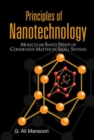 Image for Principles Of Nanotechnology: Molecular Based Study Of Condensed Matter In Small Systems