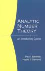 Image for Analytic number theory: an introductory course