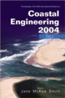 Image for Coastal Engineering 2004 - Proceedings Of The 29th International Conference (In 4 Volumes)