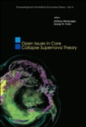 Image for Open Issues In Core Collapse Supernova Theory