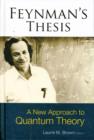 Image for Feynman&#39;s thesis  : a new approach to quantum theory