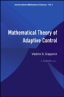 Image for Mathematical theory of adaptive control