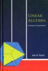 Image for Linear Algebra: Examples And Applications