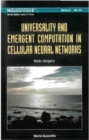 Image for Universality and Emergent Computation in Cellular Neural Networks.