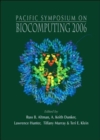 Image for Biocomputing 2006 - Proceedings Of The Pacific Symposium
