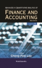 Image for Advances in quantitative analysis of finances and accounting: new series.