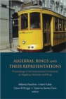 Image for Algebras, Rings And Their Representations - Proceedings Of The International Conference On Algebras, Modules And Rings