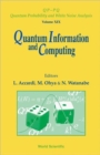Image for Quantum Information And Computing
