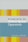 Image for Structure Of Hilbert Space Operators